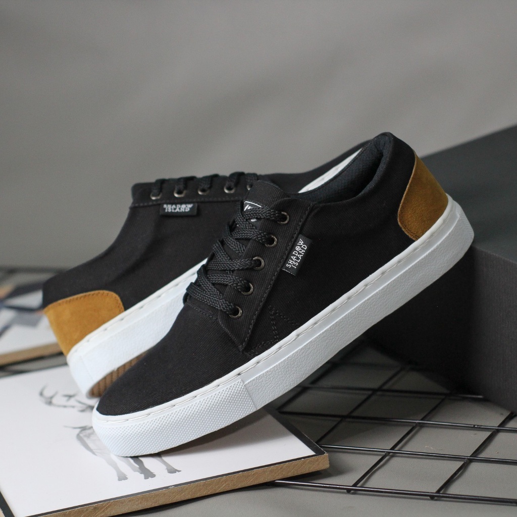 BRADFOD|Sepatu Casual Sneakers Pria Trendy Original Santai Main Gaya Jalan Cowok Murah