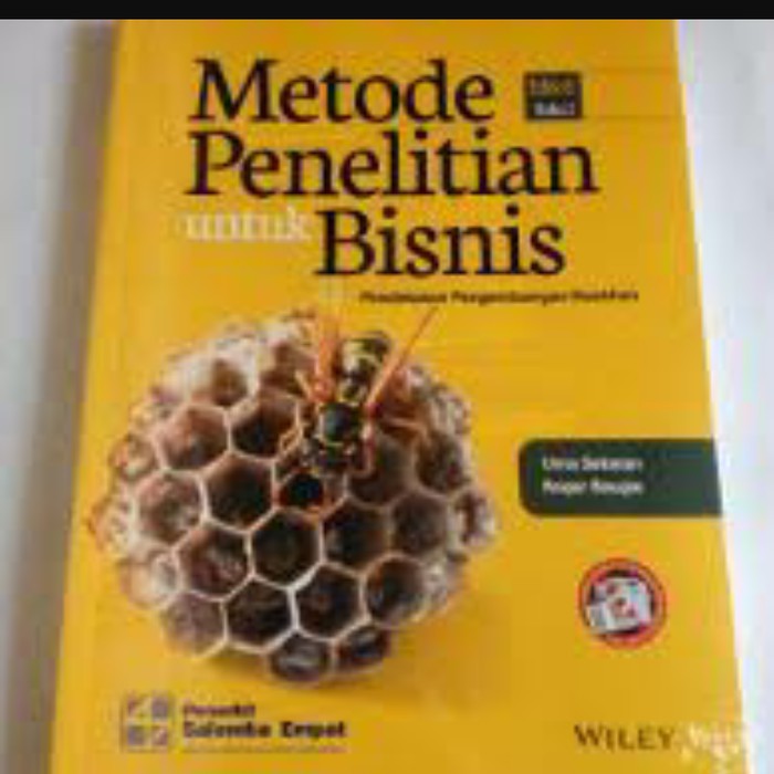 

BUKU ORI METODE PENELITIAN UNTUK BISNIS 2 EDISI 6 UMA SEKARAN