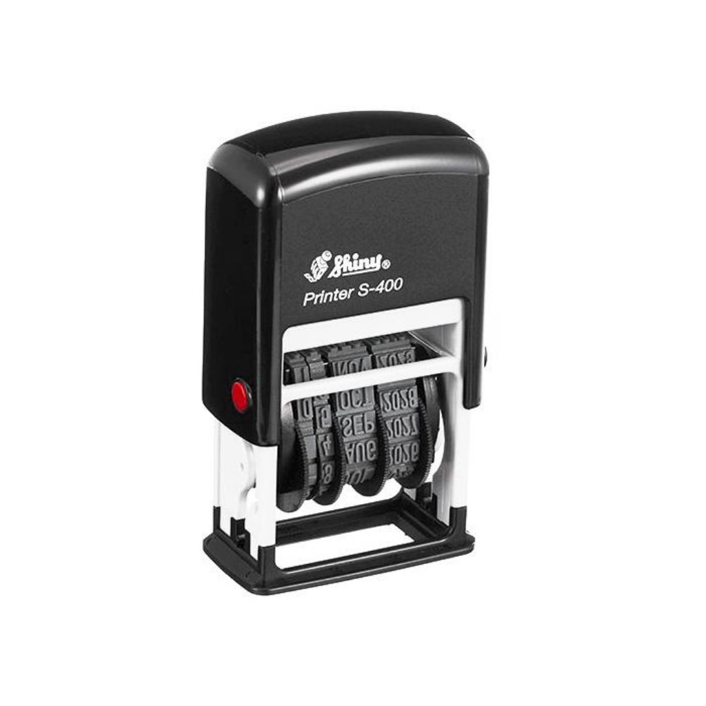 

Stempel Shiny Self Inking Dater Stamp S-400