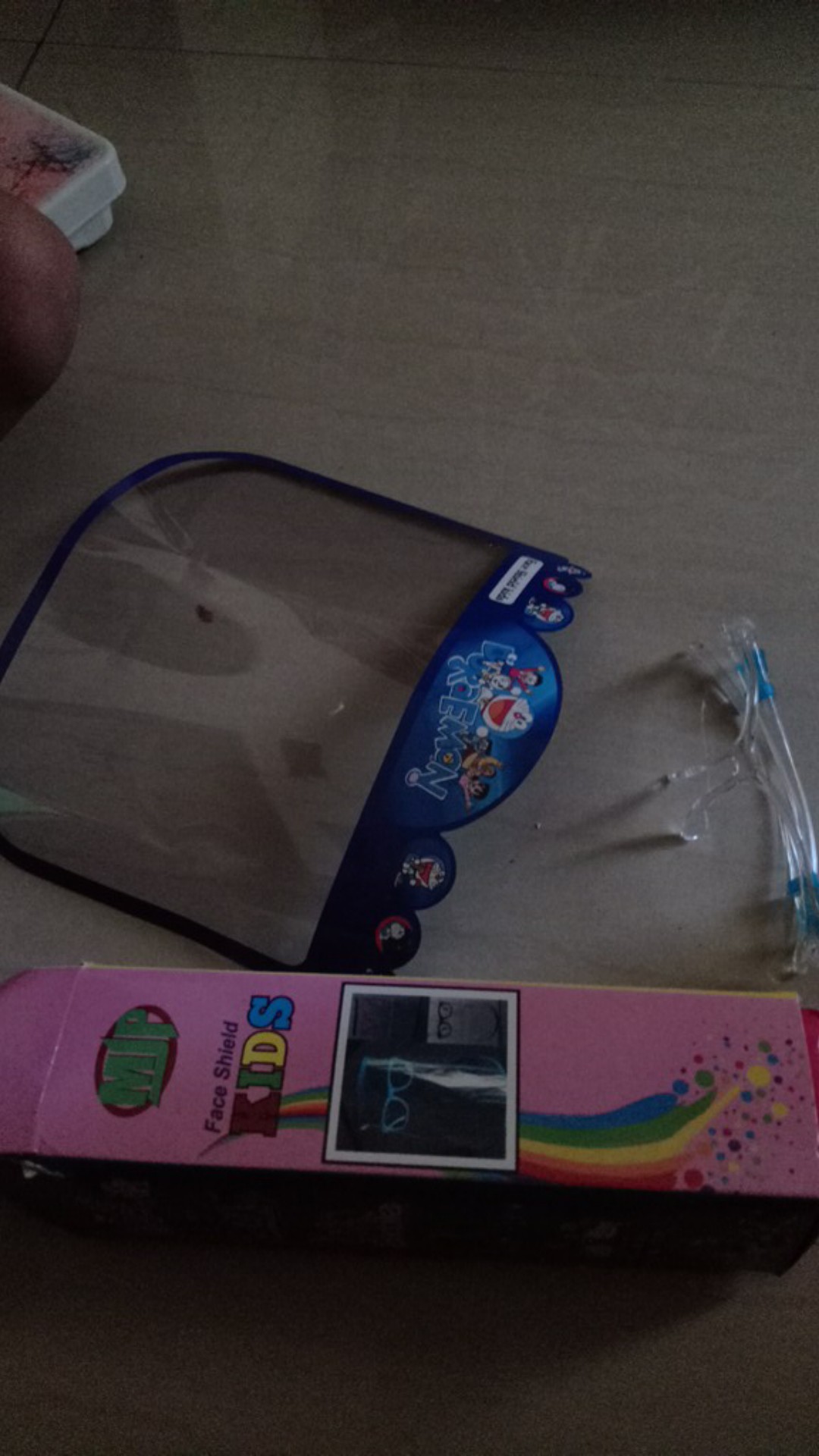 Face Shield Nagita Karakter Box Murah / Face Shield Kacamata Anak / Face Shield Murah