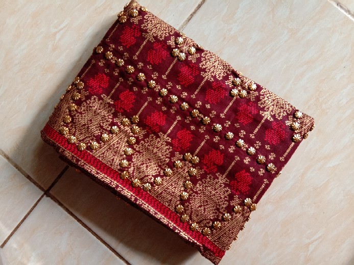 Setelan Kurung & Rok Anisa Songket Batik Jupri Batik Couple(ada Cowok ,anak Foto Terpisah Chat Admin