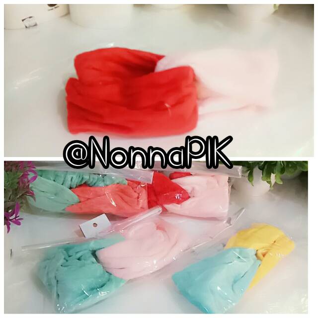 HEADBAND Bandana Karet Mandi Rabbit Kelinci [ Bisa jadi Penutup Mata ] atau Pita