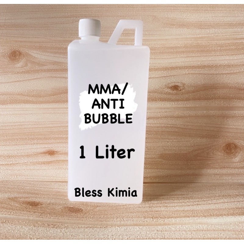 ANTI BUBLE RESIN BENING 1 LITER-MMA-ANTI BUBBLE RESIN-ANTI BUBLE