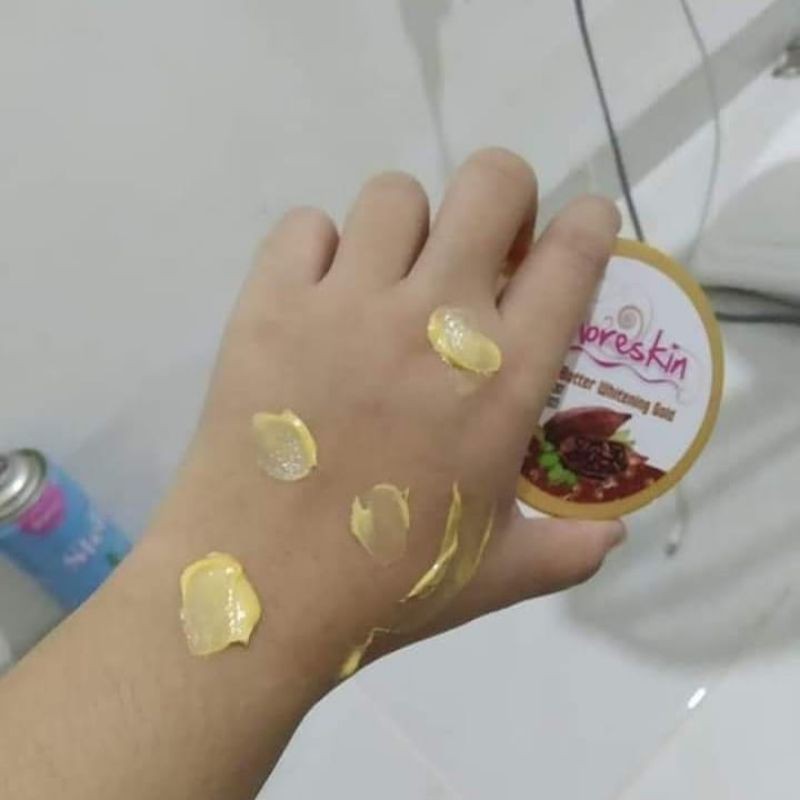 Bwhite Nasa body butterwhitening gold by moreskin