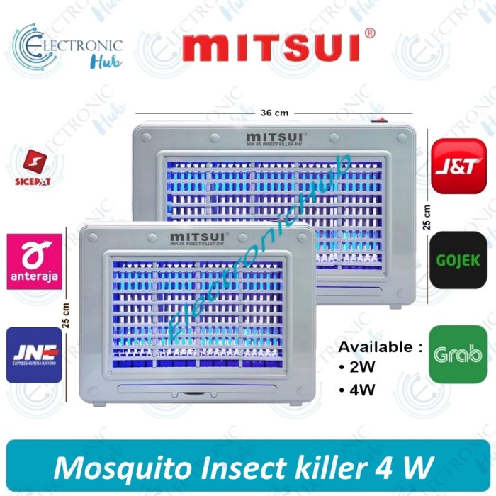 MITSUI MOSQUITO INSECT KILLER 4 W LAMPU NYAMUK SERANGGA 4WATT