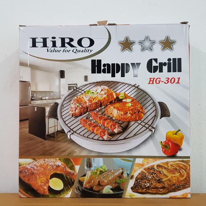 Happy Call GRILL Pan / Alat Panggang / Pemanggang / HappyCall