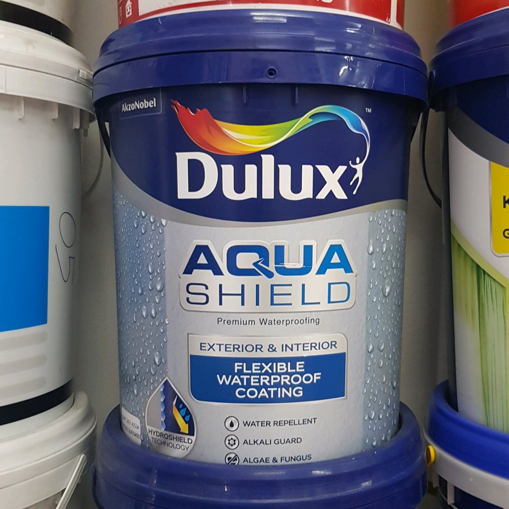 JTR  DULUX AQUASHIELD WATERFROOF PAIL - 20 KG