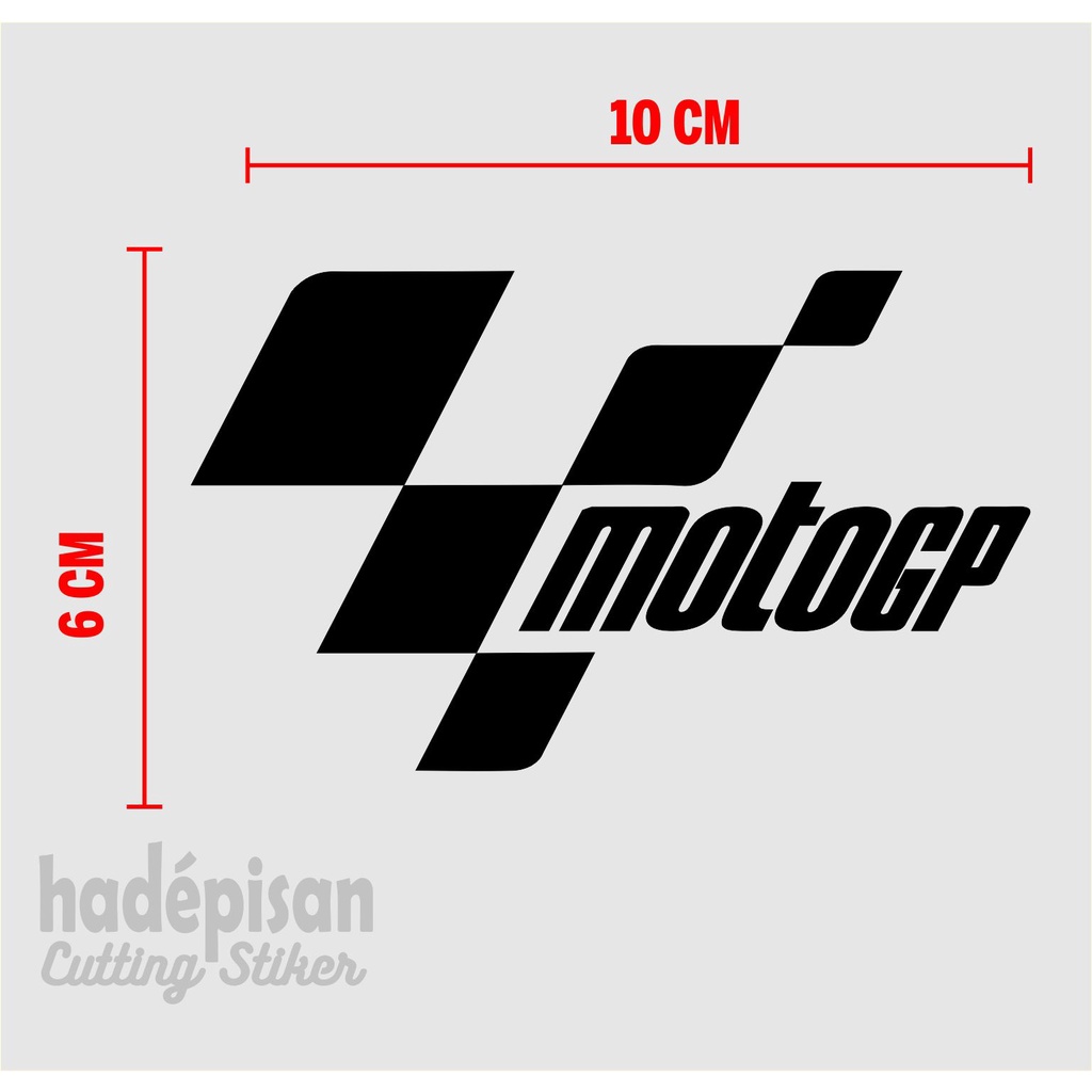 Jual Stiker Motor Cutting Sticker Motogp Flag Shopee Indonesia