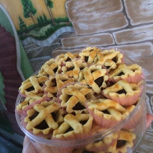 

Pinaple pie / kue nastar keranjang