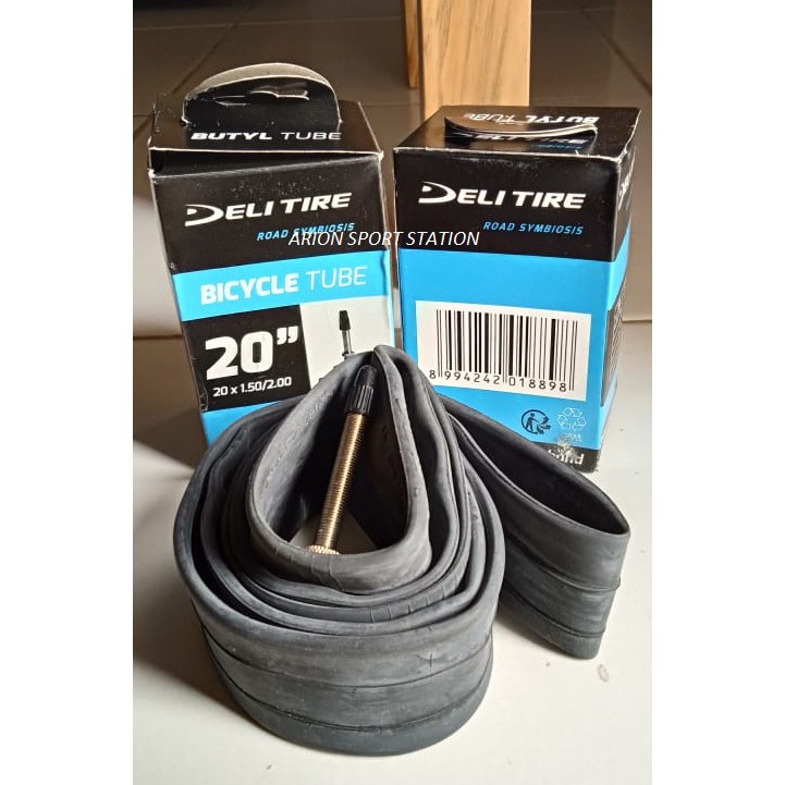 Ban Dalam Sepeda 20 X 1 3/8 Pentil Panjang Presta 025