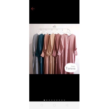 preloved gamis alila yarasa