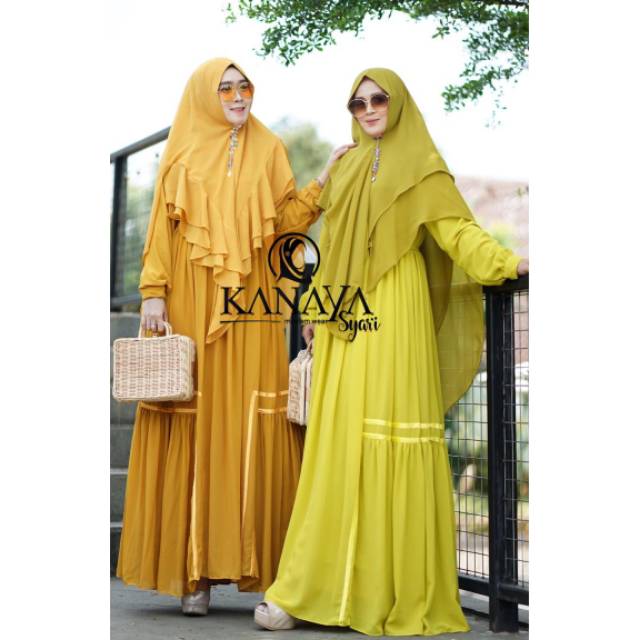 HUMAIRA DRESS ORIGINAL BY KANAYA SYARI / GAMIS AJA