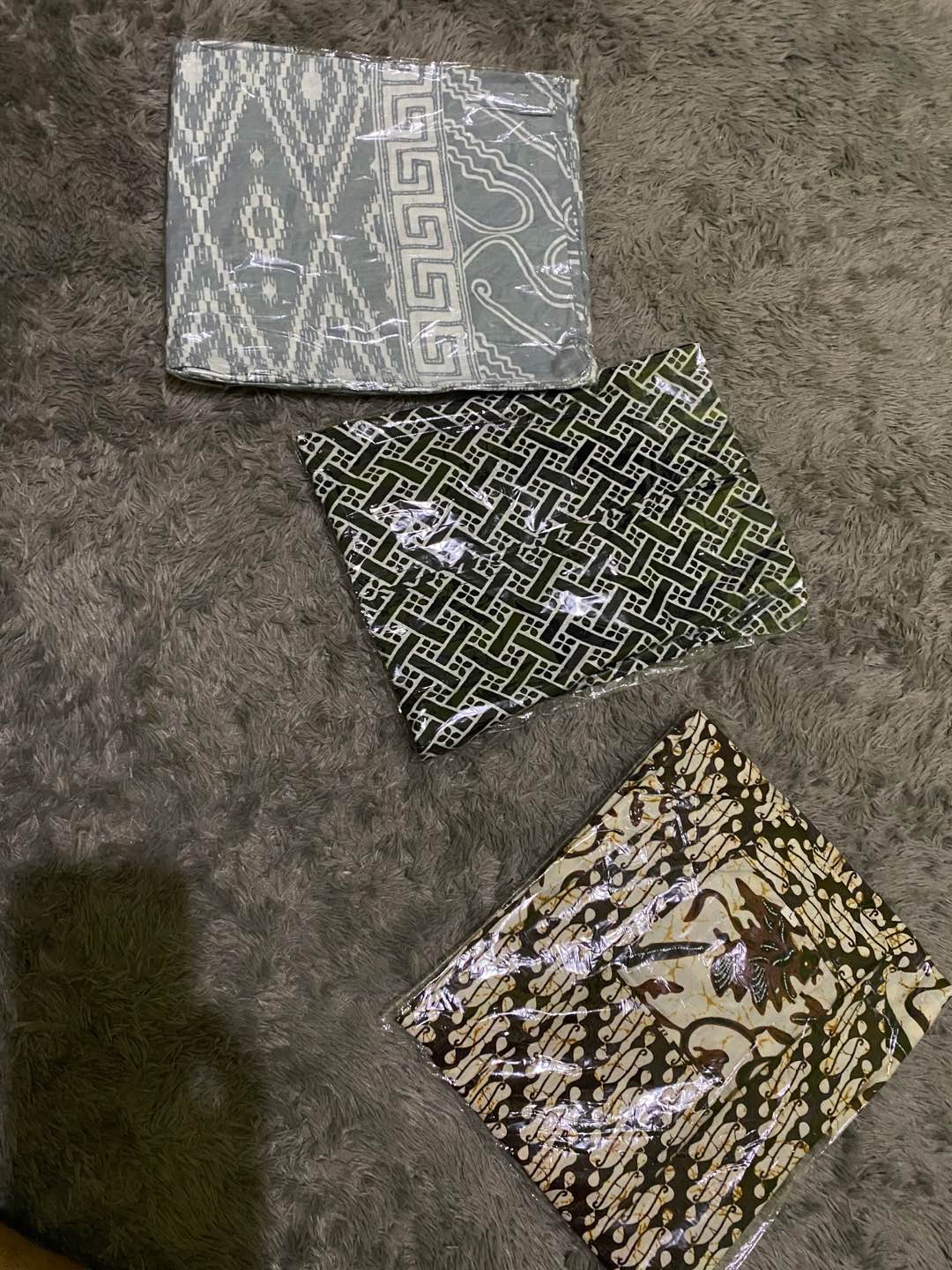 Couple Blus Batik Peplum Wahyu Sogan Sarimbit Atasan Batik Modern Casual Kerja Seragam Kantor