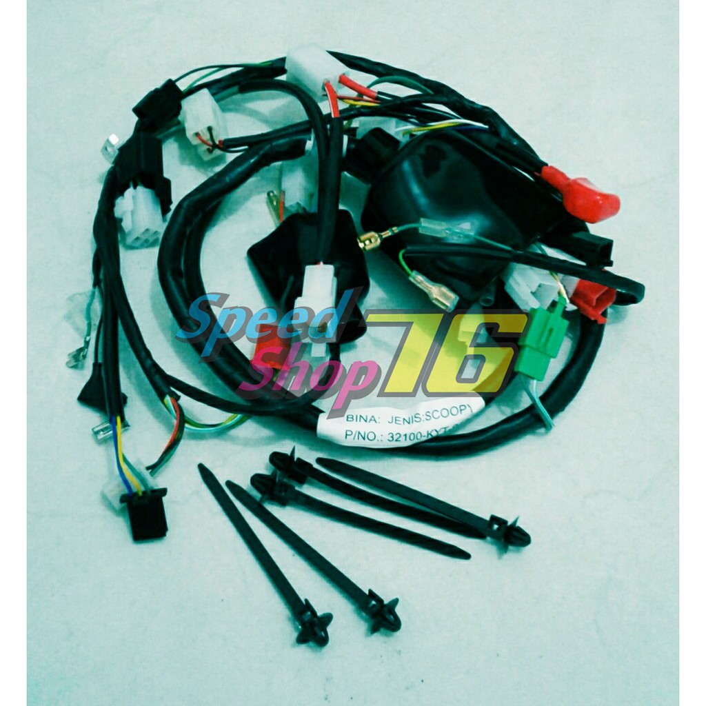 SP76 KABEL BODY BODI SCOOPY LAMA KARBU 32100 - KYT - 940 BERKUALITAS