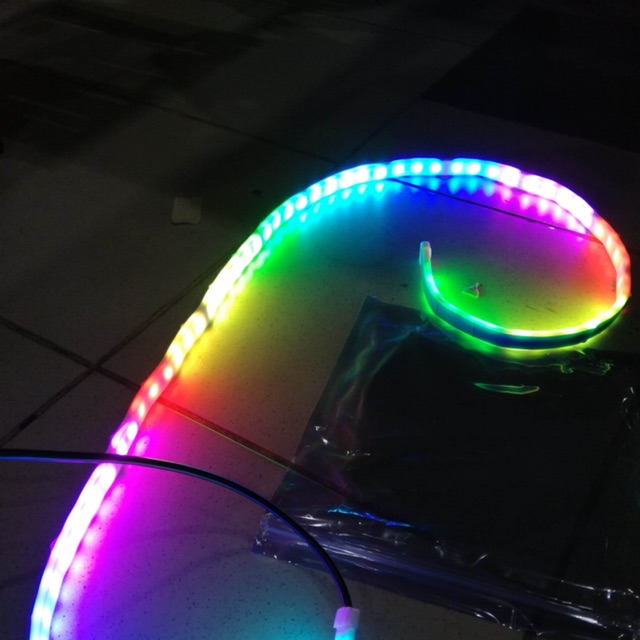 Led Bagasi Tail Trunk 24 Volt RGB 1.25 Meter dan 1.5 meter