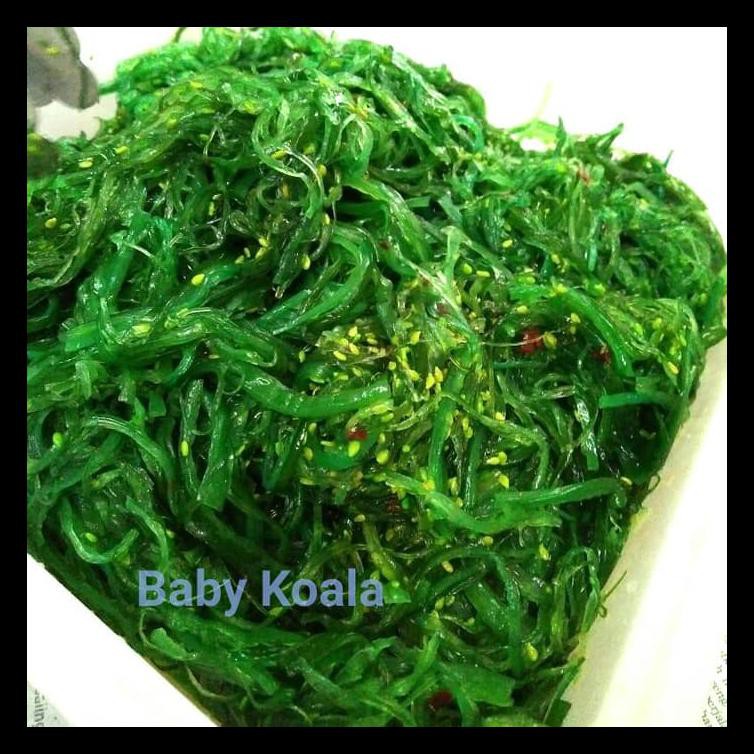 

Chuka Wakame | Seaweed Salad Share Size 250Gram Bermutu