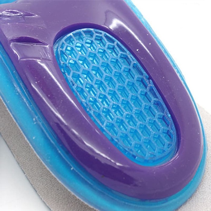 SILICONE GEL INSOLE, SHOES PAD - SOL SILIKON PAD SILICON SEPATU