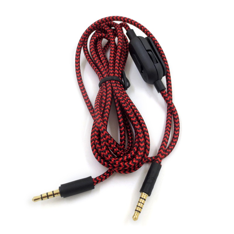 Bt 3.5mm Male to Male Kabel Headphone Extension Cord Kawat AUX Terlaku Untuk GPRO X G233 G433 Headset Gaming