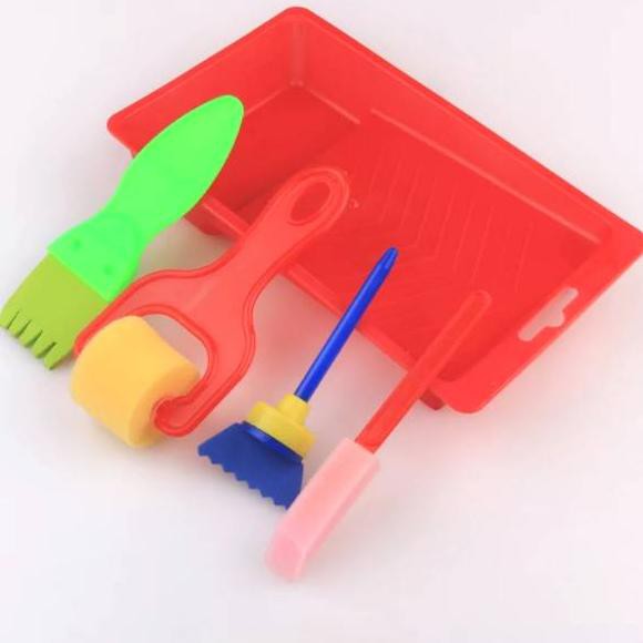 

TERLARIS!!-575 Mainan Anak Set Kuas dan Palet Lukis