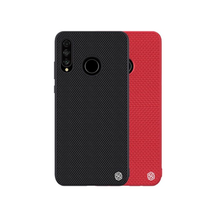 Hard Case HUAWEI P30 Lite Nillkin Textured Nylon Fiber Casing Original