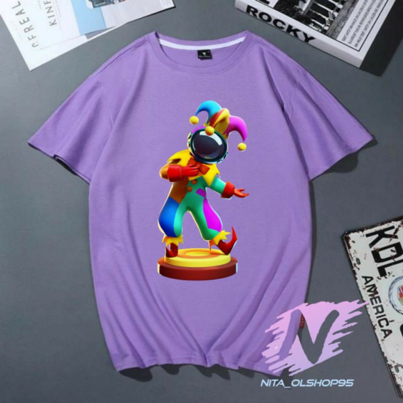 kaos among 3d baju kaos anak super sus karakter Joker