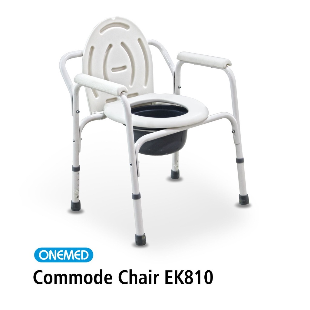 Kursi BAB Commode Chair FS810 OneMed