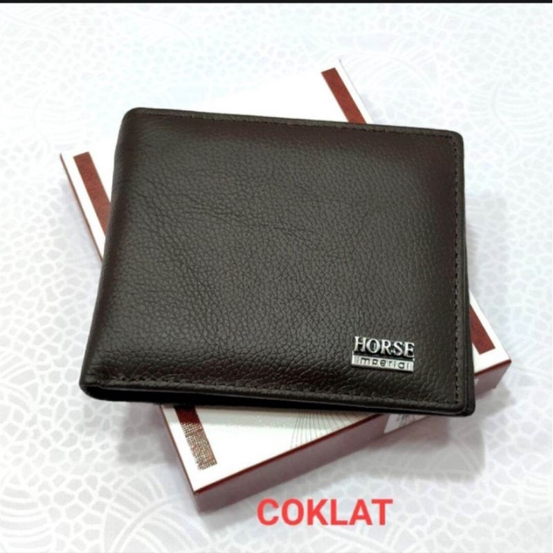 dompe kulit imperial horse original - dompet kulit pria - fashion pria- bisa COD