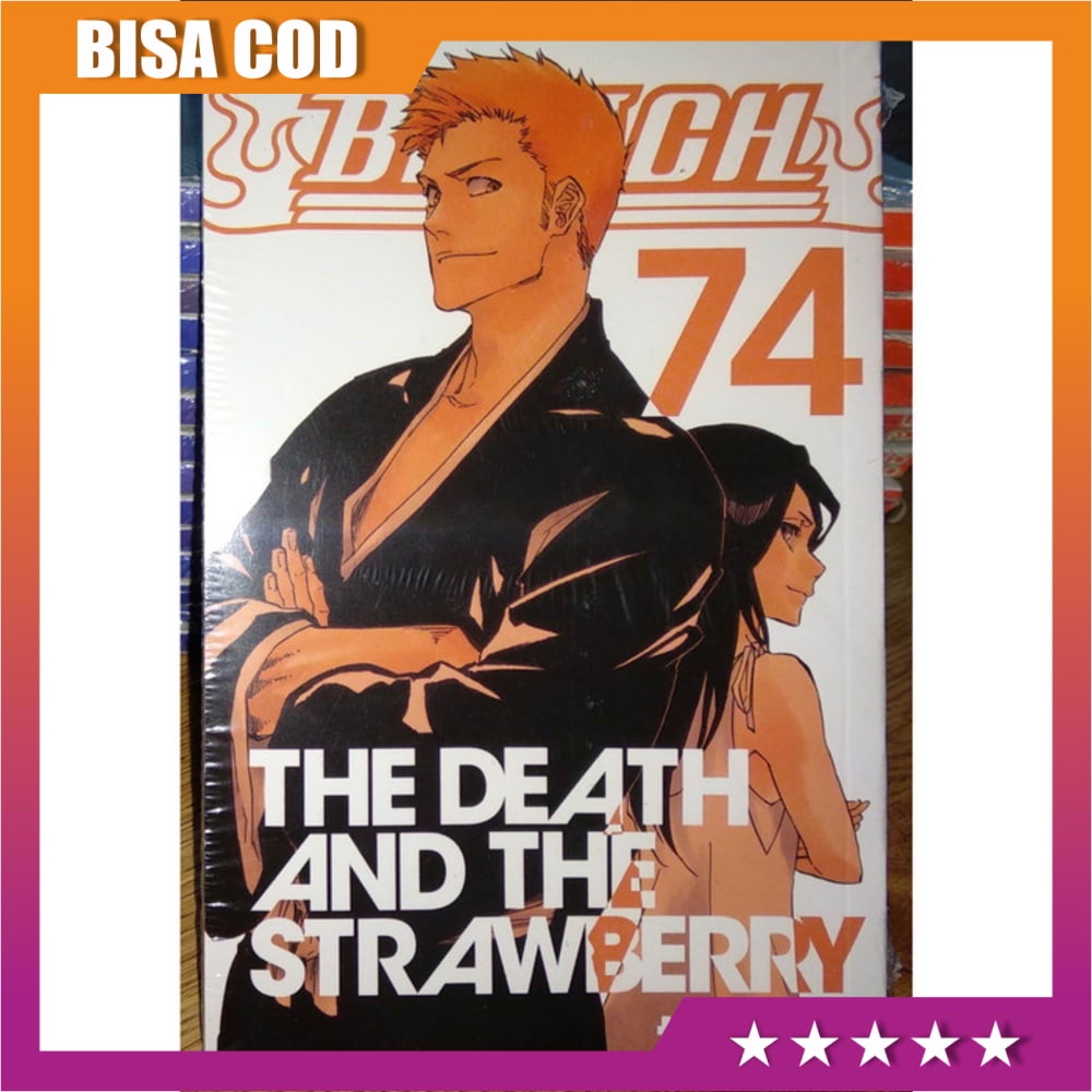 Siap Kirim Bleach 74 The Death The Strawberry Murah Shopee Indonesia