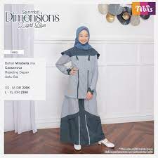 DIMENSIONS TEEN SETELAN ANAK NIBRAS