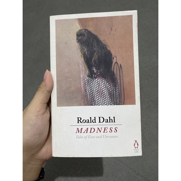 MADNESS - Roald Dahl ENGLISH NOVEL PRELOVED