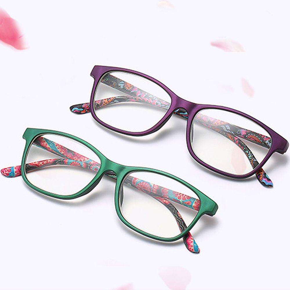 Mxbeauty Presbyopia Kacamata Perjalanan Mengemudi Pencetakan Tidak Teratur Vision Care Orang Tua Hadiah Hyperopia Eyewear