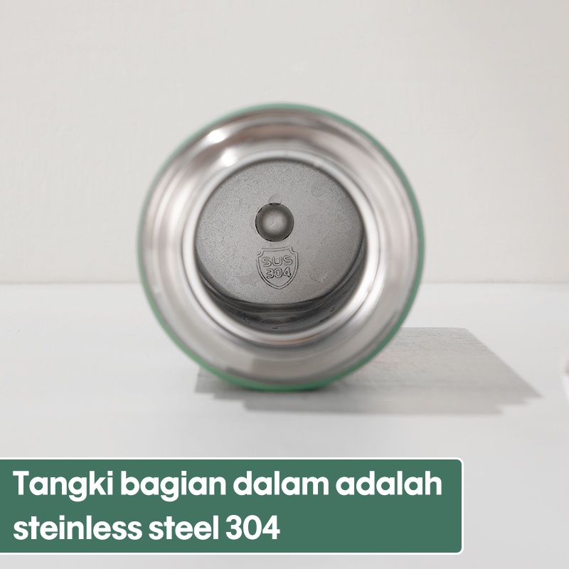 Letyeah &amp; Anantagt botol thermos air tahan panas dingin 500ml Tumbler/termos Botol Minum 304 Stainless