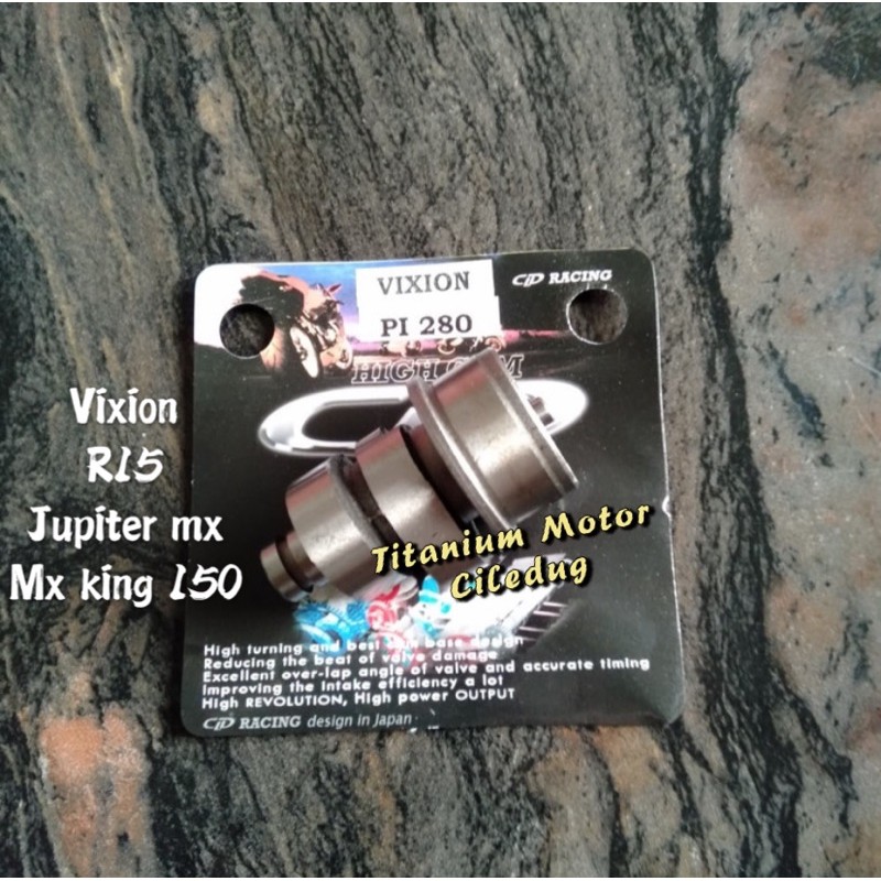 Noken As CLD VIXION / MX KING / JUPITER MX CLD RACING