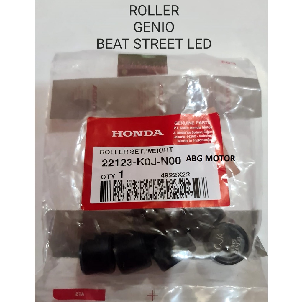 ROLLER RULLER GENIO BEAT STREET LED ORIGINAL