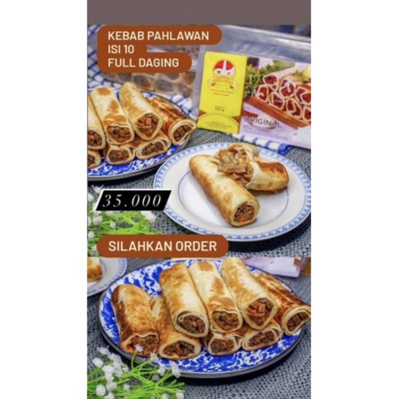 Jual Kebab Pahlawan Shopee Indonesia