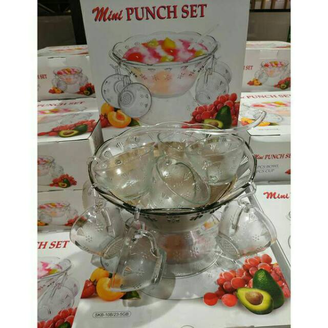 

Mini punch kaca,cocok buat bingkisan dan lebaran