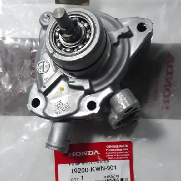 HONDA ORI AHM POMPA AIR RADIATOR PUMP ASSY WATER VARIO 125 VARIO 150 19200-KWN-901