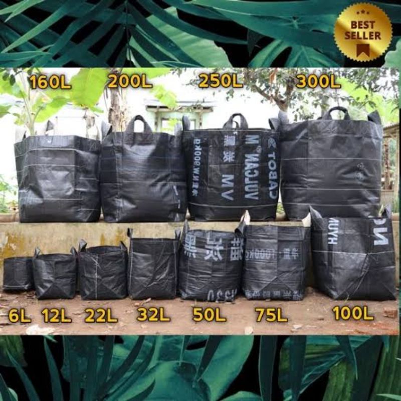 PLANTER BAG Pot tanaman 22-300 liter