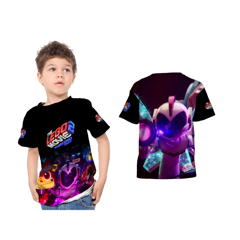 Kaos Anak The Lego Movie 02 Custom Fullprint