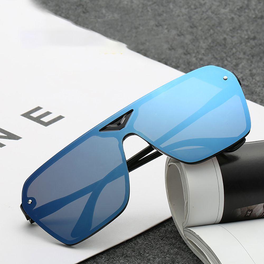 Needway  Polarized Spectacles Simple Women Eye Glasses Anti Radiasi Untuk Wanita Kacamata Berkendara Pria Luar Ruangan Kaca Anti Radiasi Lensa Bening Kacamata Olahraga Sunglasses