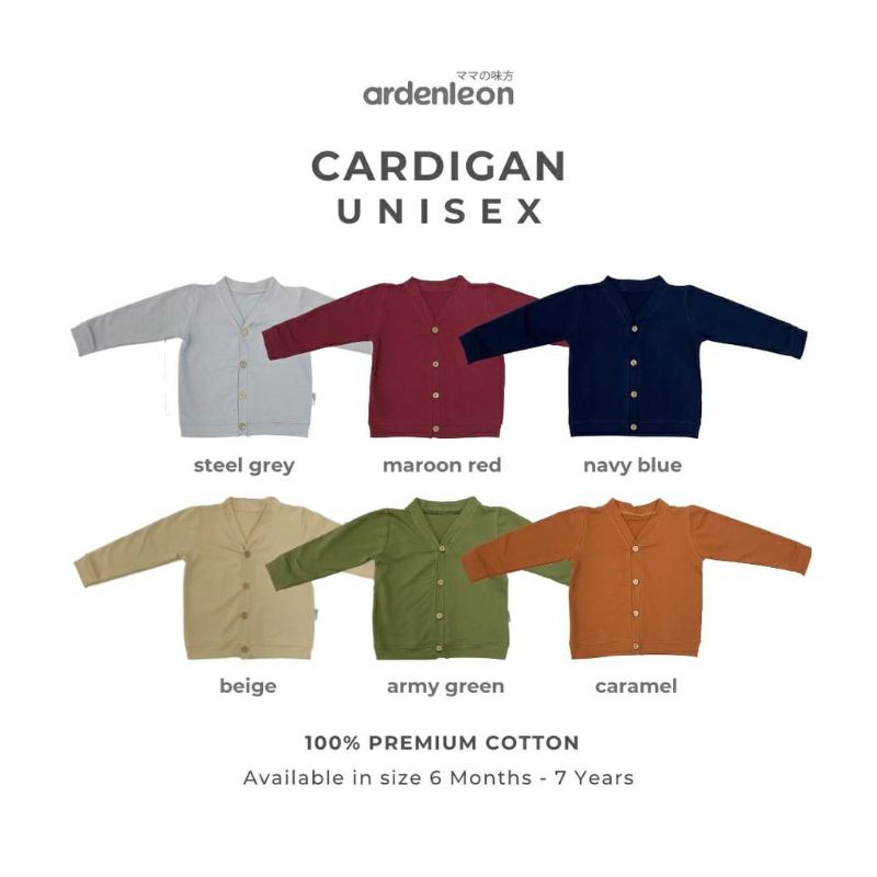 Ardenleon - Unisex Cardigan