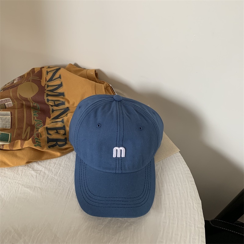 Topi Baseball Gaya Korea Untuk Pria / Wanita