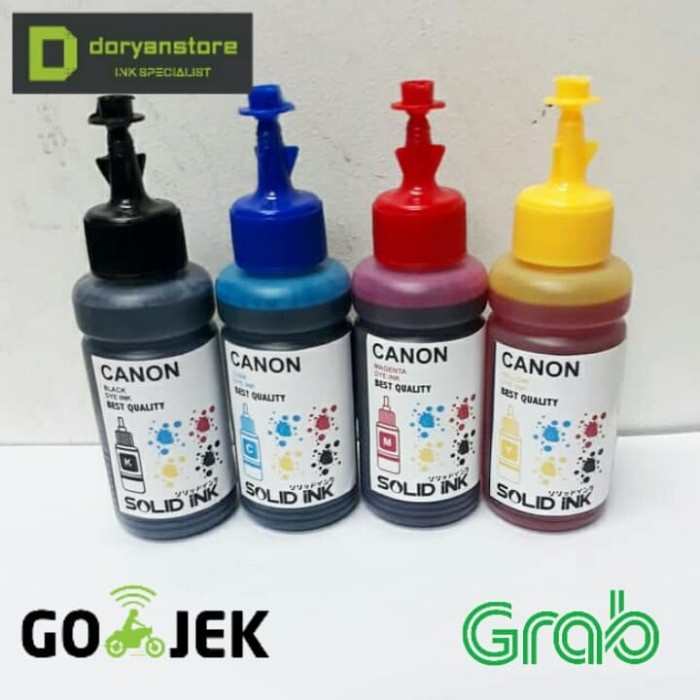 Ds201 Tinta Canon Refill Ip2770 Ip1980 Ip2780 Mp258 Mp237 E410 E510 Dll Fd201Fd