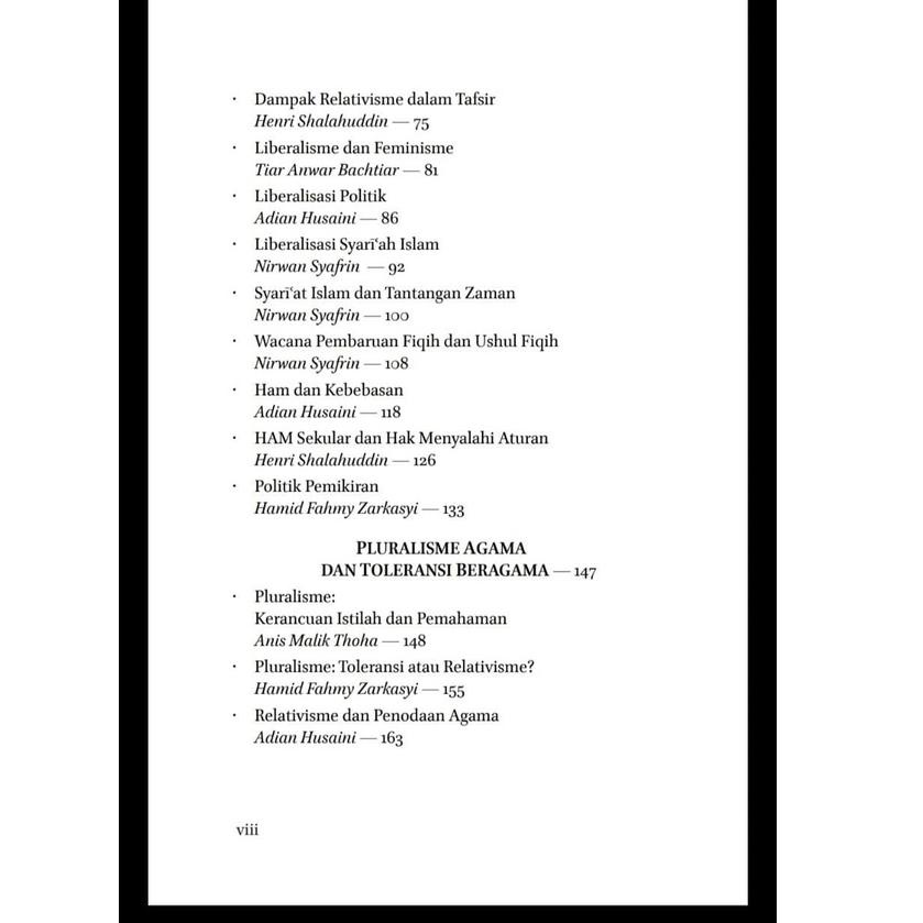 {O-EMU} {☎} Rasional tanpa menjadi Liberal vol.1 /banyak diminati}