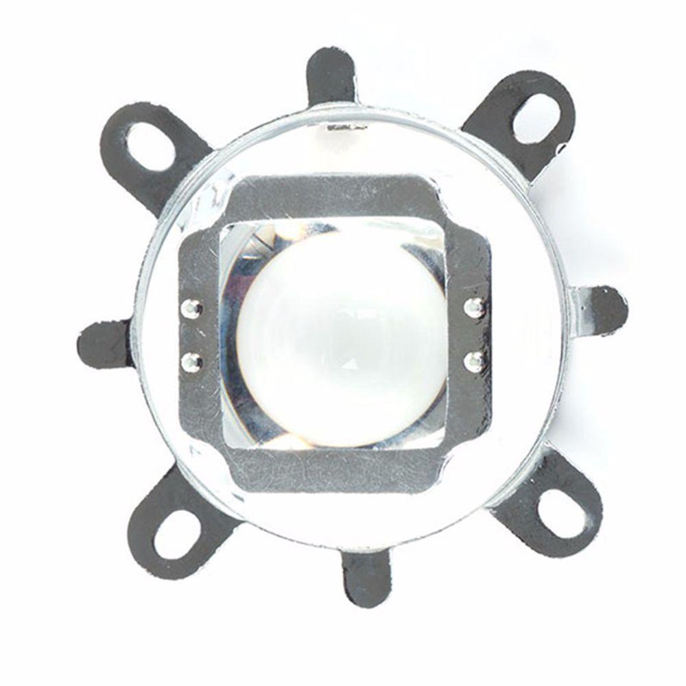Lanfy 44mm Lensa LED 60-80 Derajat Kualitas Tinggi Reflektor Collimator 20W-100W 1Set Mendunia 44mm Lensa Reflector Lens