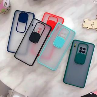 Soft Case Pelindung Lensa Kamera Matte Transparan Untuk