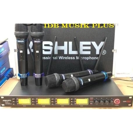 Mic Wireless Handheld ASHLEY M114 / M-114 / M 114 ORIGINAL