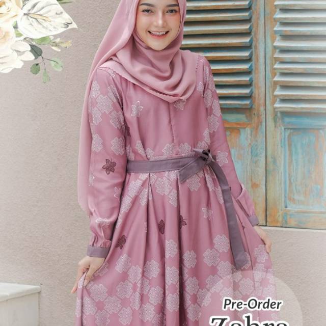 Po Zahra dress by yasmeera ori