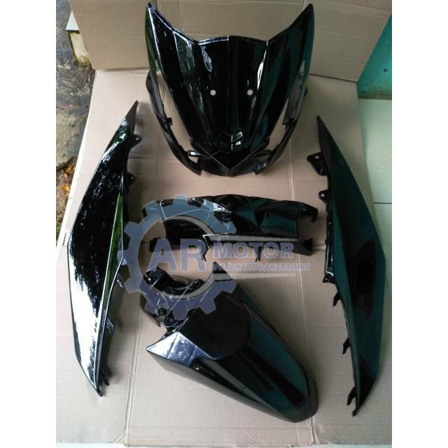 FULL BODY ALUS BEAT FI HITAM 2013 - 2014