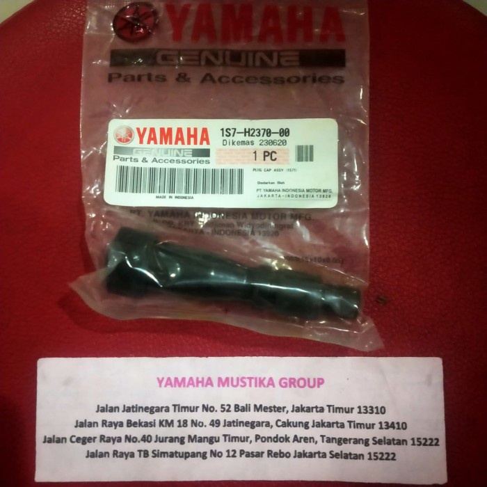 Kepala Busi/ Cangklong Busi Jupiter Mx, Vixion, R15 Original Yamaha
